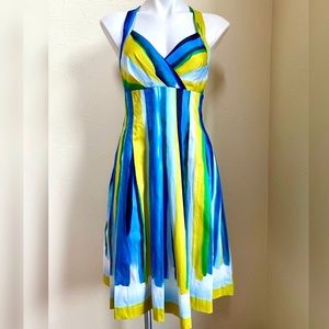 Calvin Klein striped sundress